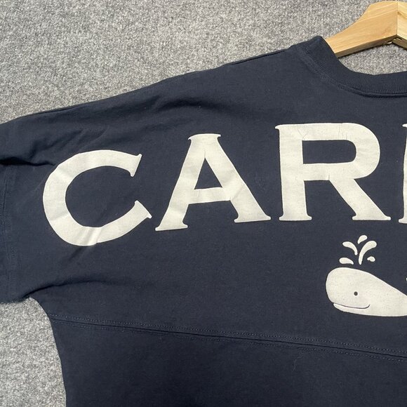 West Trend Carmel Long Sleeve Navy Crewneck Sweatshirt S - Picture 9 of 11